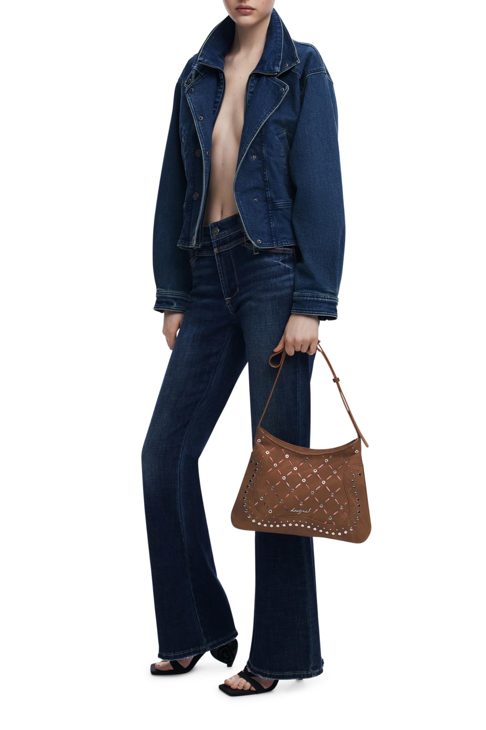 Desigual Bag_yankee - ACROSSBODYBAG Unisex adulto