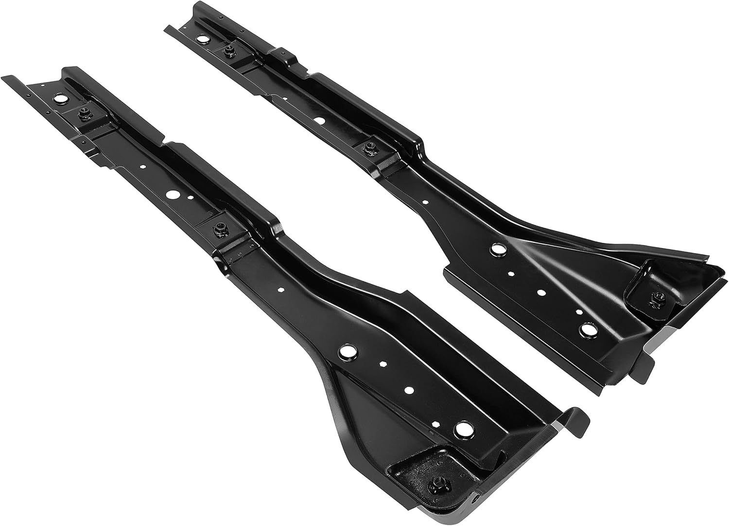 ECOTRIC Torque Boxes Floor Supports Full Body Mounts Compatible with 1997-2006 Jeep Wrangler TJ & LJ Metal Rust Repair Kit