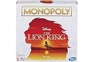 Monopoly: The Lion King Edition