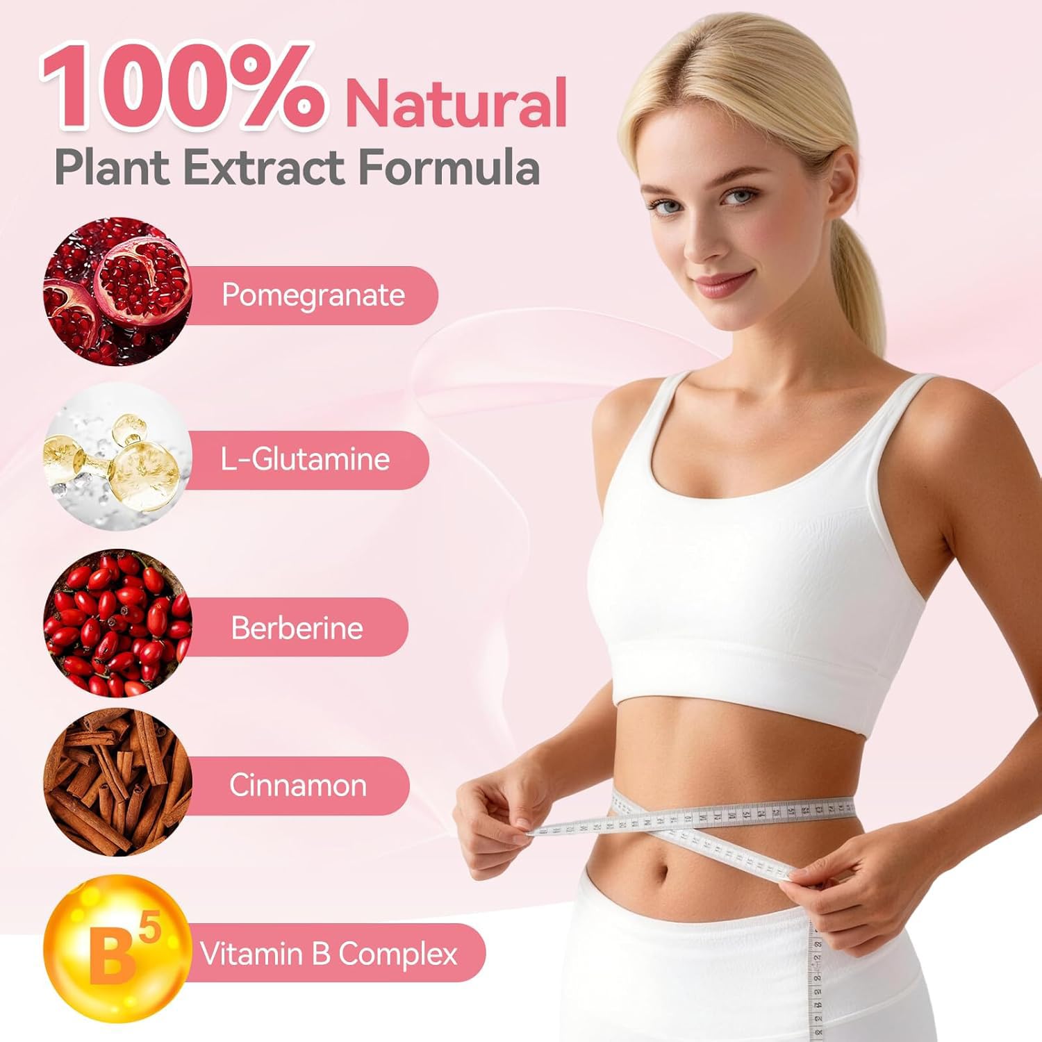 Berberine Patches, Advanced Natural Formula Body Care Patches for Men & Women, Long-Lasting Support, Adhesive for All Body Areas, 90 Counts
