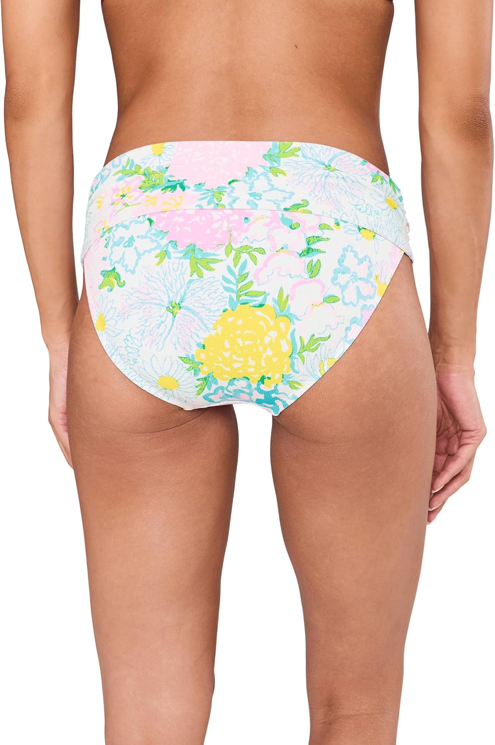 Lilly Pulitzer Women's Lagoon Sarong Hipster Bot