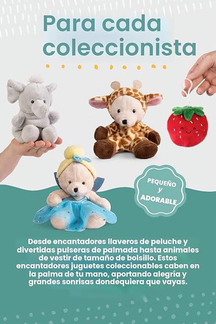 Foto 2 de 4 de Little Living Nature Flor de Juguete - Peluche Margarita - Juguete de Peluche Suave Regalo para Niños