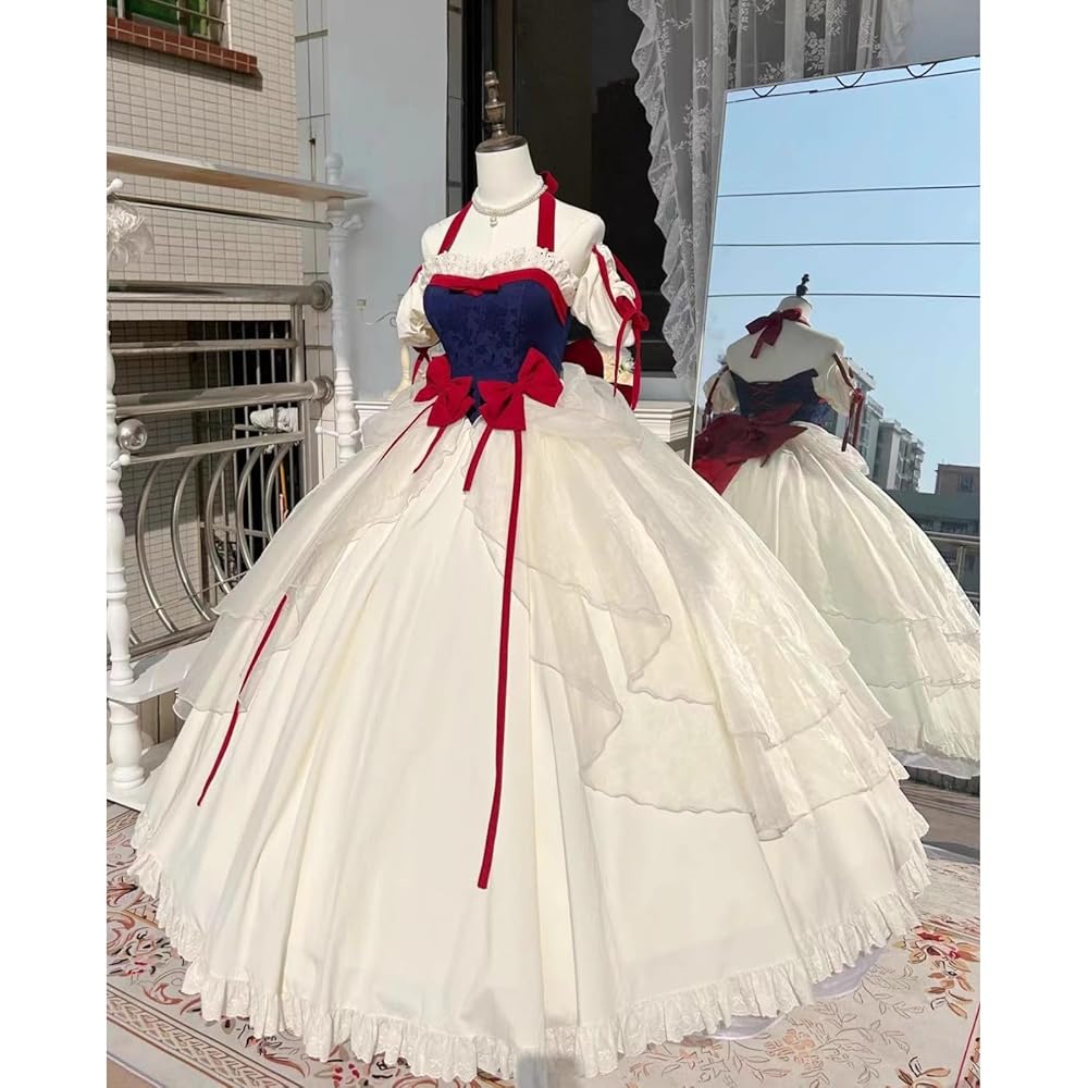 ねこページ 白雪姫コスプレドレス mサイズ Amazon.co.jp: [Un Ange] (M