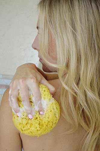 Miniatura 6 de Evriholder Esponja corporal de espuma para exfoliar gran depurador para una ducha o baño relajante, paquete de 2