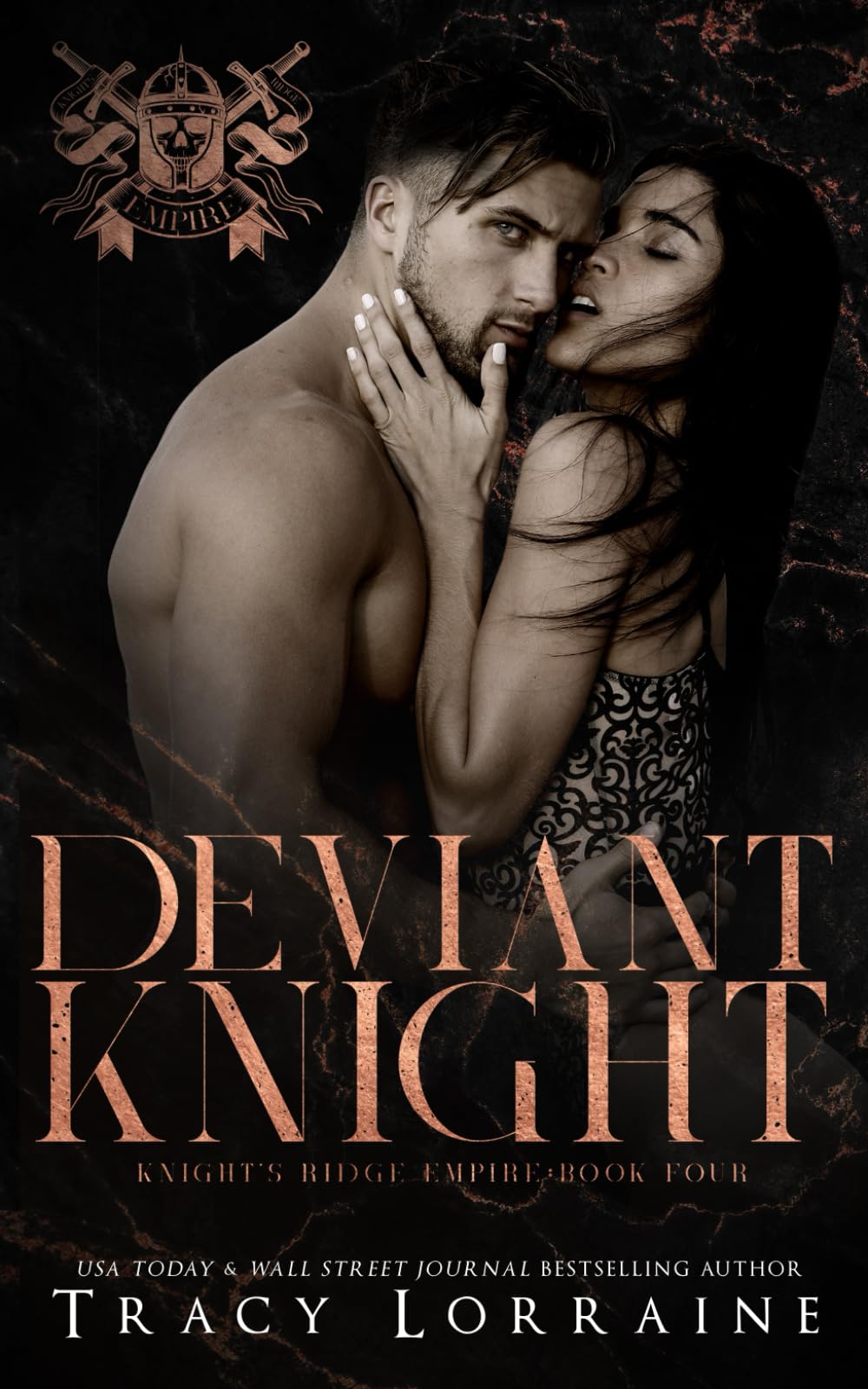 Deviant Knight: A Dark Mafia, High School Bully Romance (Knight's Ridge Empire) Paperback – 10 Jan. 2022