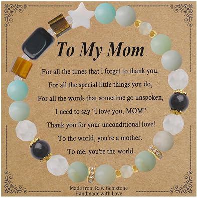 Tiny Beaded Bracelets for Women, Unique Stocking Stuffers for Women, Mom, Daughter, Sister, Best Friend, Bestie, Granddaughter, Lover and More