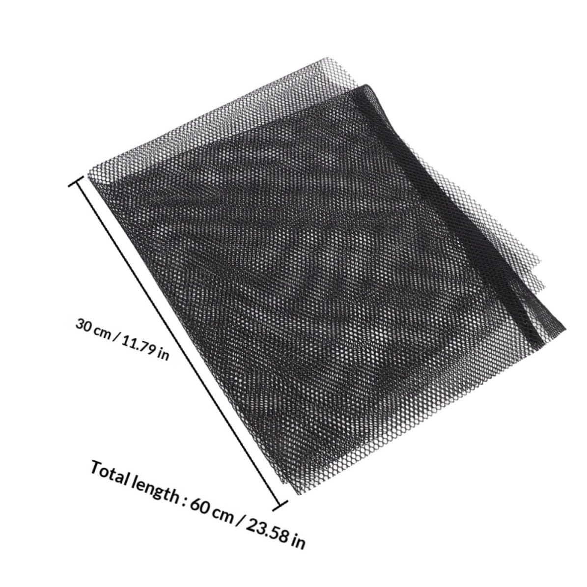 Red de Acuario Antisaltos Negra de Malla Abs para Peces | Cubiertas de Malla para Peceras, Divisor Plástico para Betta, Uso DIY en Terrario