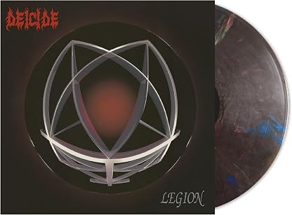 Legion (Rainbow Inferno Vinyl) [VINYL] por Deicide, capa do álbum