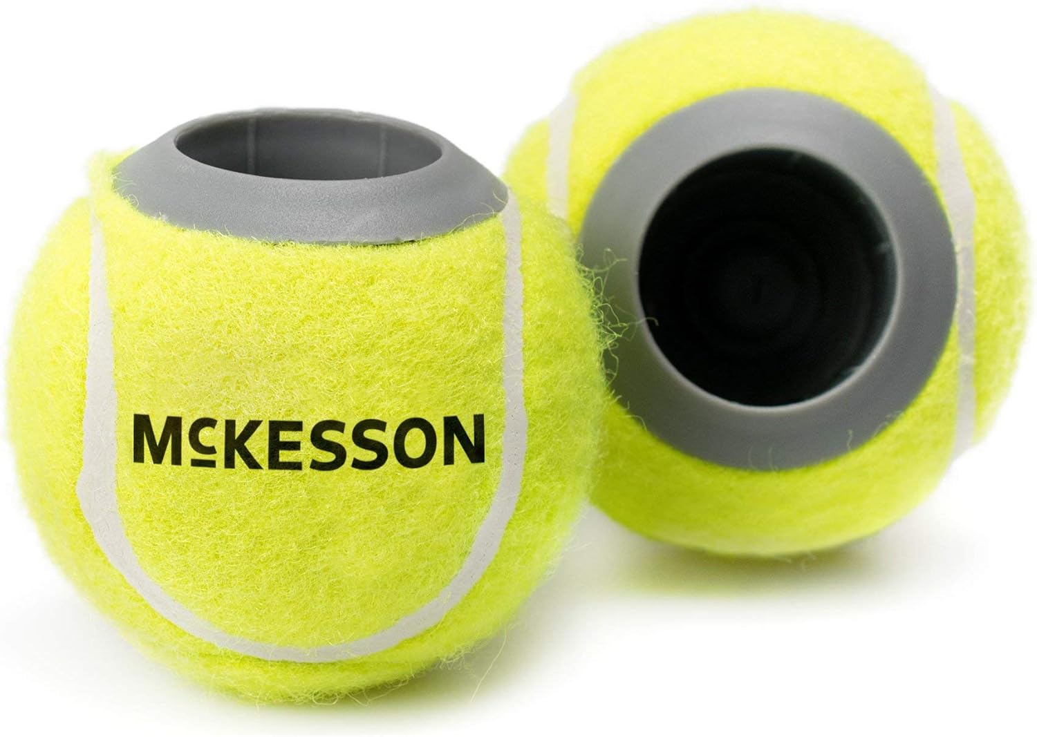 McKesson Walker Glides, Tennis Balls, Replacement Glide Pads, 1 Pair : Health & Household