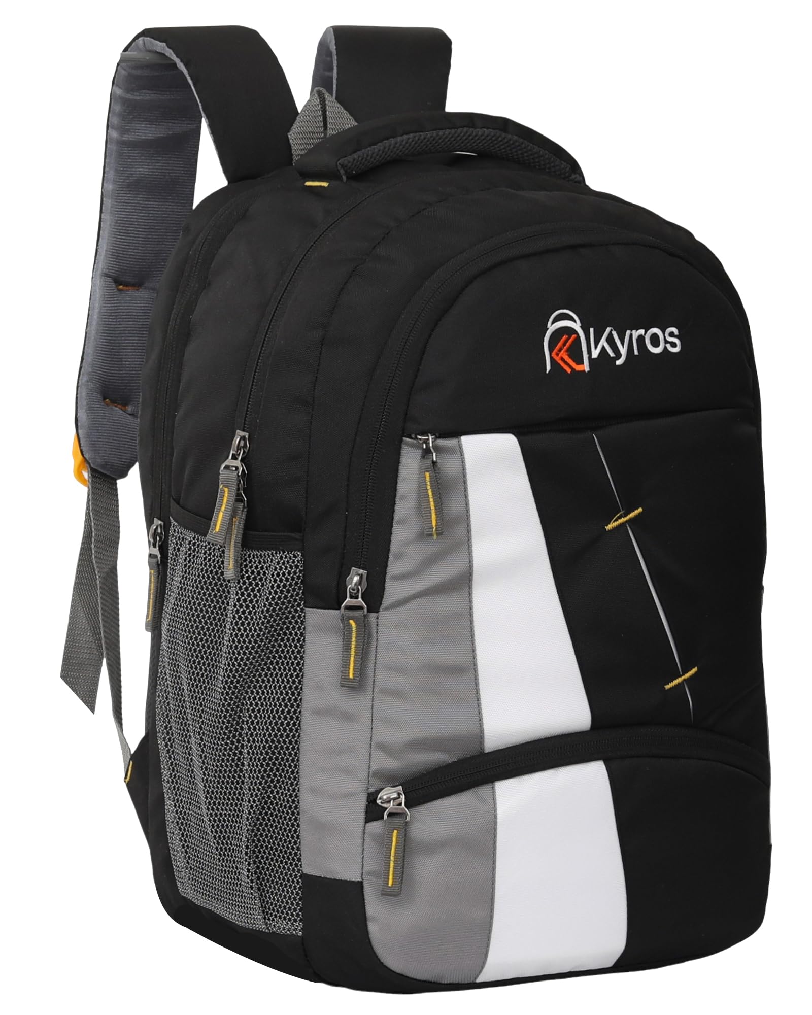 Kyros 40 L Large Unisex backpacks Girls & Boys School College Bag men women Medium 40 L Laptop Backpack (Black) (B0DCZFSVHV) Amazon Price History, Amazon Price Tracker
