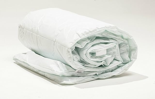 SleepyNights Waterproof Duvet Anti Allergy Wipe Clean Polypropylene Cover Hollowfibre Filled Double 4.5 Tog