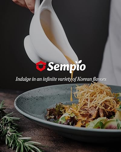 Miniatura 7 de SEMPIO Salsa coreana para pollo, sabor dulce y picante con auténtico gochujang. Cero grasas trans, perfecta para alas fritas y tempura (8.5 fl oz