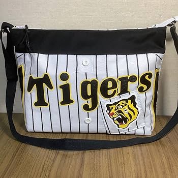Amazon.co.jp: 阪神タイガースユニフォームリメイクバッグ