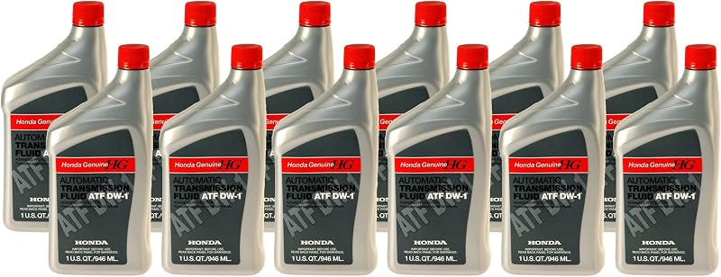 Fluido para Transmissão Automática ATF DW-1 eEuroparts para Honda – Kit com 12 frascos de 946 mL