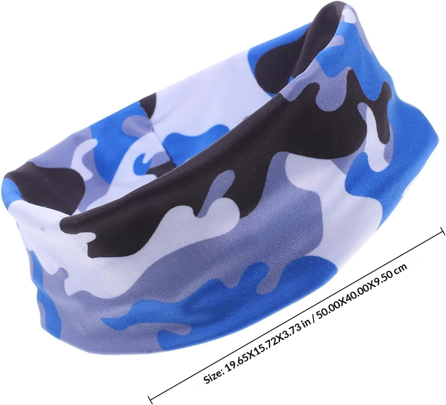 GANAZONO Sports Sweatband Headband Elastic Breathable Hair Bands for Boys Boys’ Fitness Sweat Absorbing Headwrap Suitable for Outdoor Exercise and Athletics