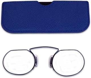 READ40 Pocket Reading Glasses for Men and Women No Temple Ultra Slim Portable Reading Glasses Easy Carry Anywhere Lightwei... Price In India