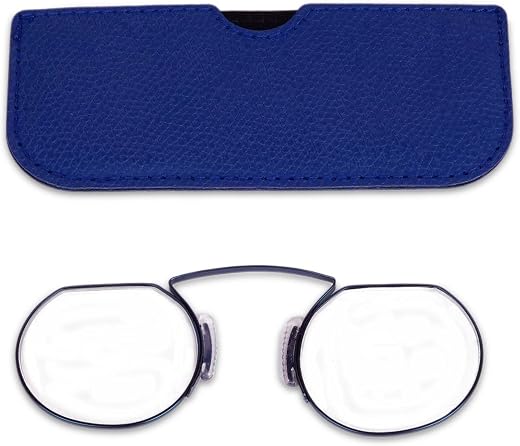 READ40 Pocket Reading Glasses for Men and Women No Temple Ultra Slim Portable Reading Glasses Easy Carry Anywhere Lightwei...