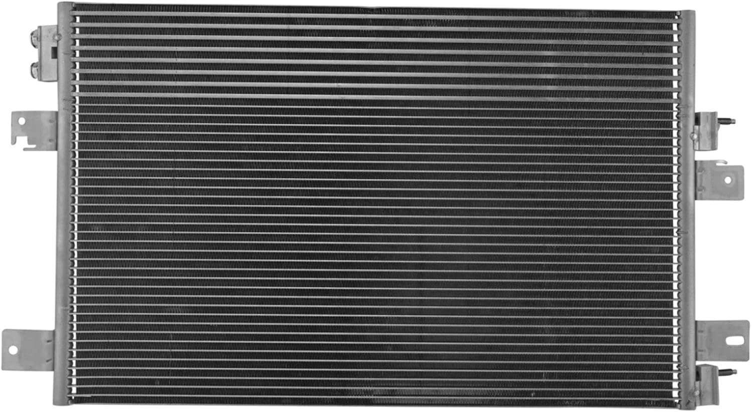 Air Conditioning A/C Condenser Compatible with 2011-2014 Chrysler 200 2007-2010 Sebring 2008-2014 Dodge Avenger 2007-2009 Caliber Jeep Compass Patriot CH3030228