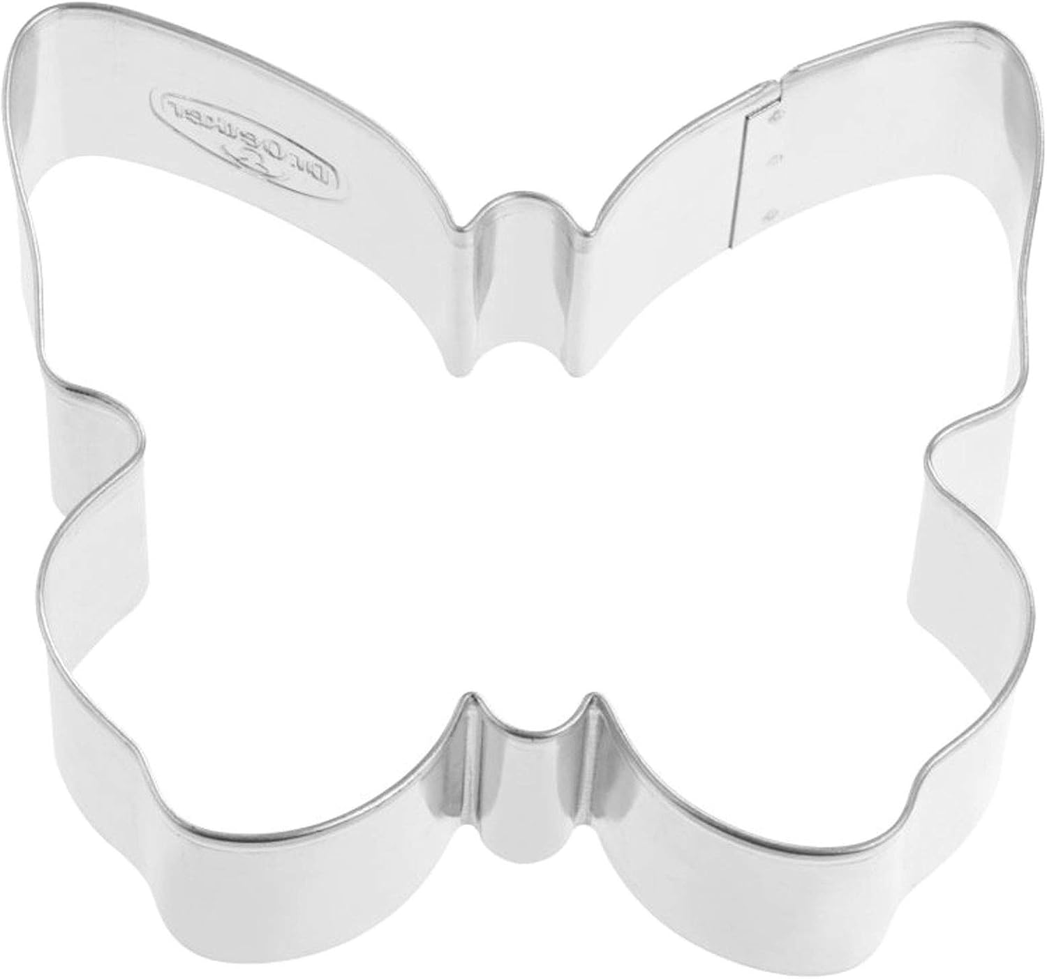 Dr. Oetker Butterfly Cookie Cutter, Silver Home & Kitchen