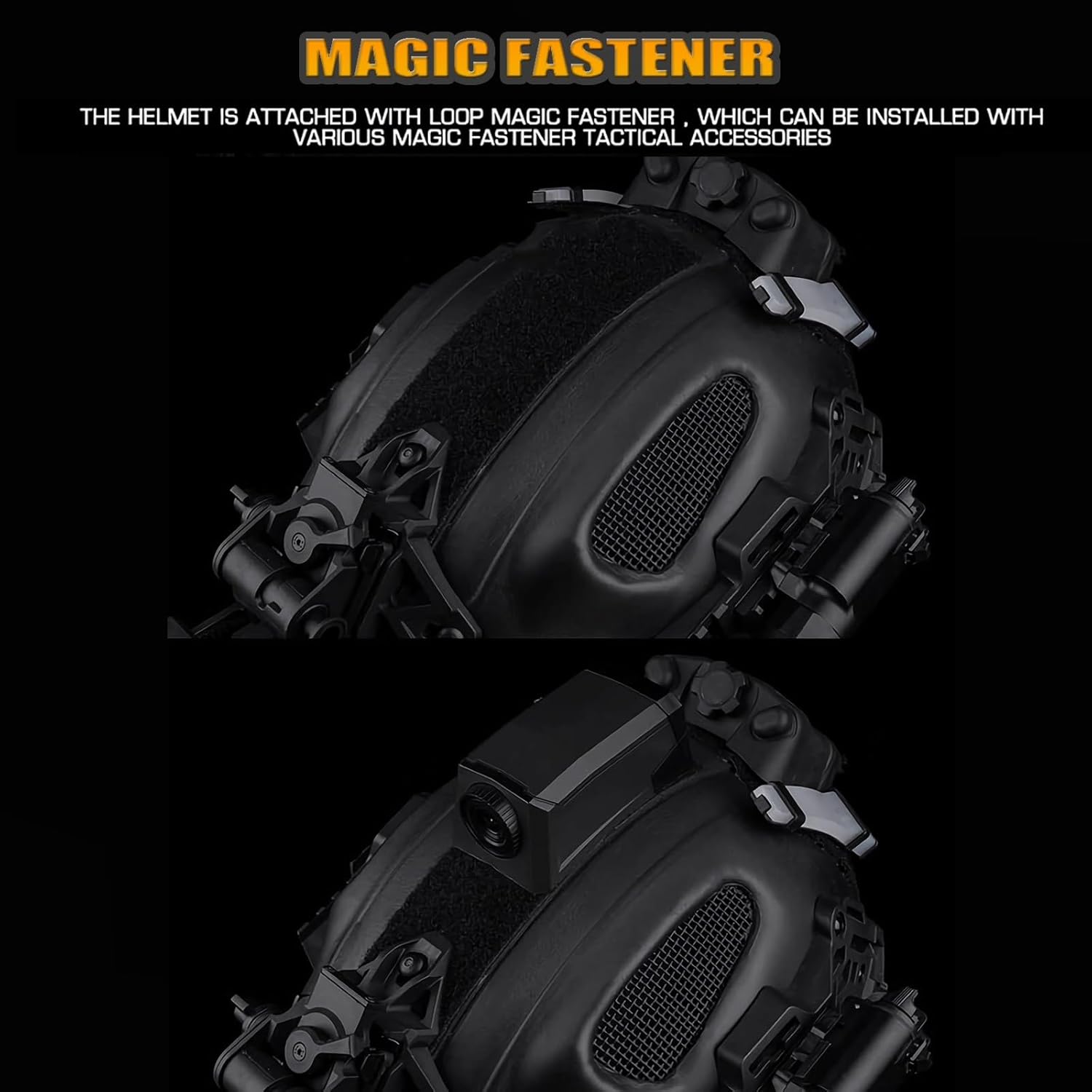 Airsoft Mask Full Face Steel Mesh Tactical Masks with NVG Mount Side Rail for Outdoor Sports, Paintball & Airsoft Battles