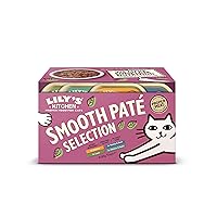 Lily's Kitchen Senza Cereali Completo Cibo Umido per Gatti 32er Vaschette (32 x 85g)