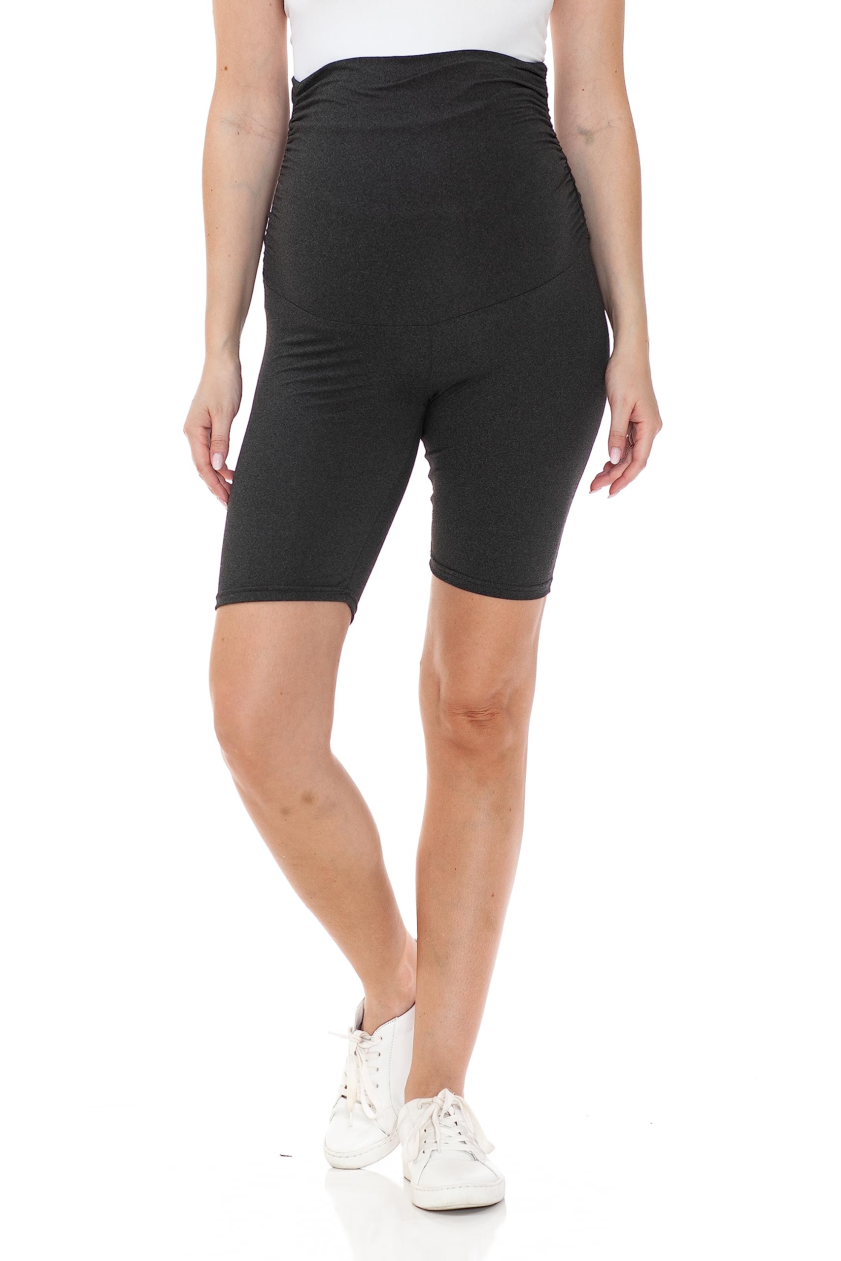 Leggings Depot Legging de maternité pour femme - Collants de yoga décontractés pour la grossesse