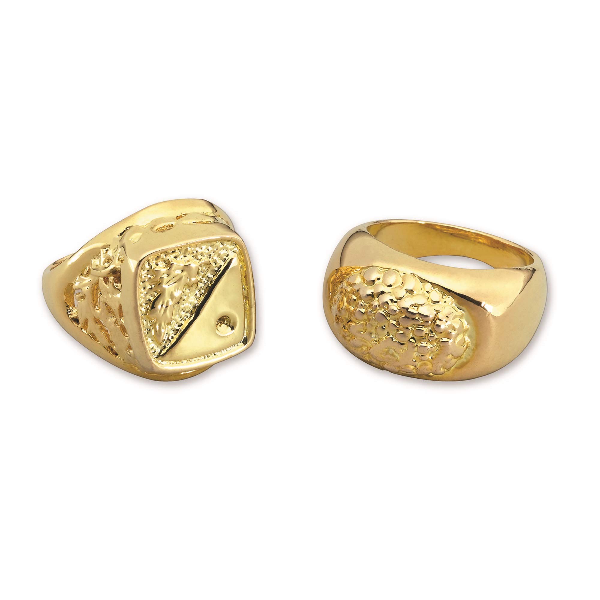 Sovereign Style Ring in Gold