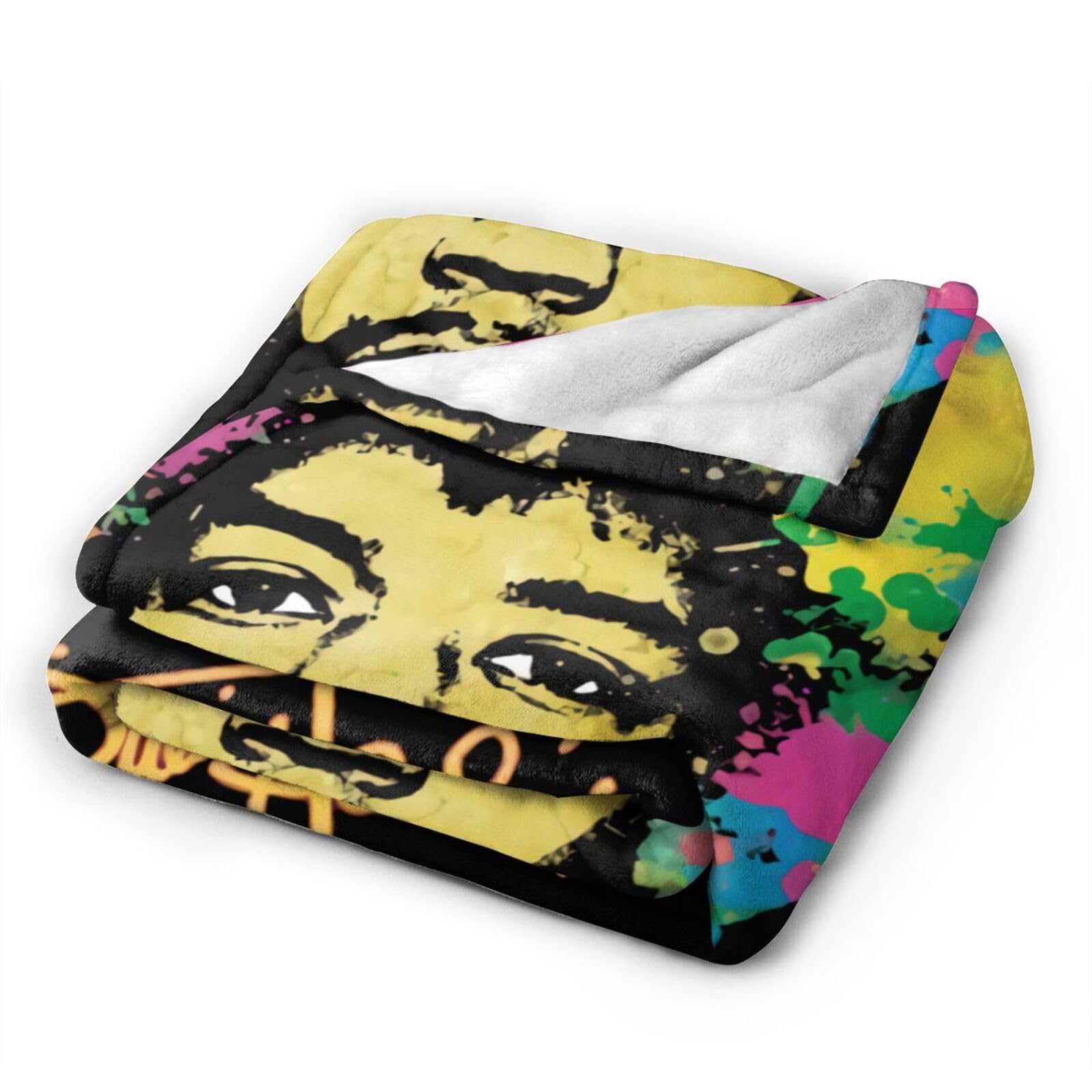 Amazon｜Jimi Hendrix ジミ・ヘンドリックス 毛布 ブランケット 夏用