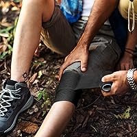 Vista 29 de Treela Paquete de 48 vendajes autoadhesivos a granel, 2 pulgadas x 5 yardas, vendaje cohesivo autoadherente, cinta elástica atlética, cinta