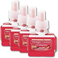 Vista 9 de Yankee Candle ScentPlug - Recambio (2.5 onzas (paquete de 4), calabaza de manzana)