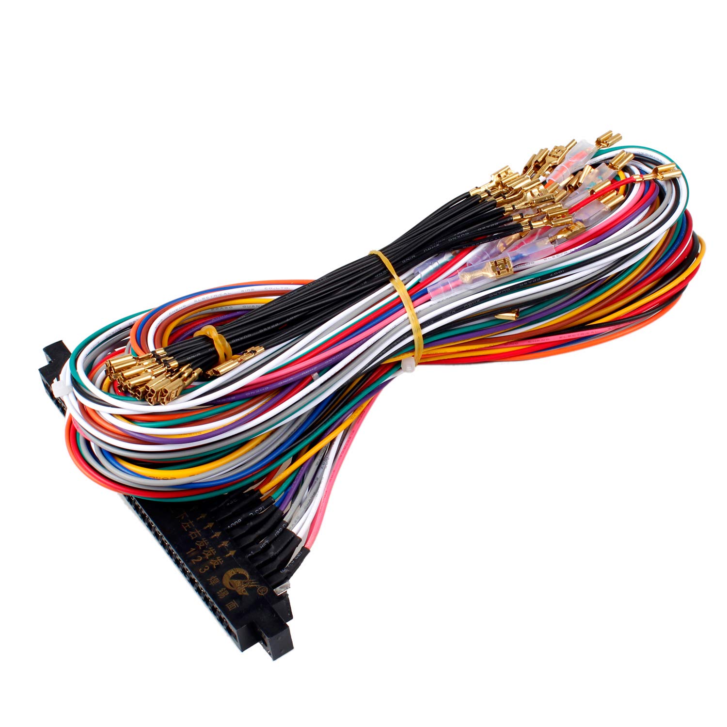 EG STARTS Arcade Jamma 56 Pin Interfaccia Gabinetto Filo Cablaggio Loom Arcade PCB Cavo per la Macchina della Galleria Console per Videogiochi Jamma 60-in-1 Bordo & Pandora Box Games Consoles
