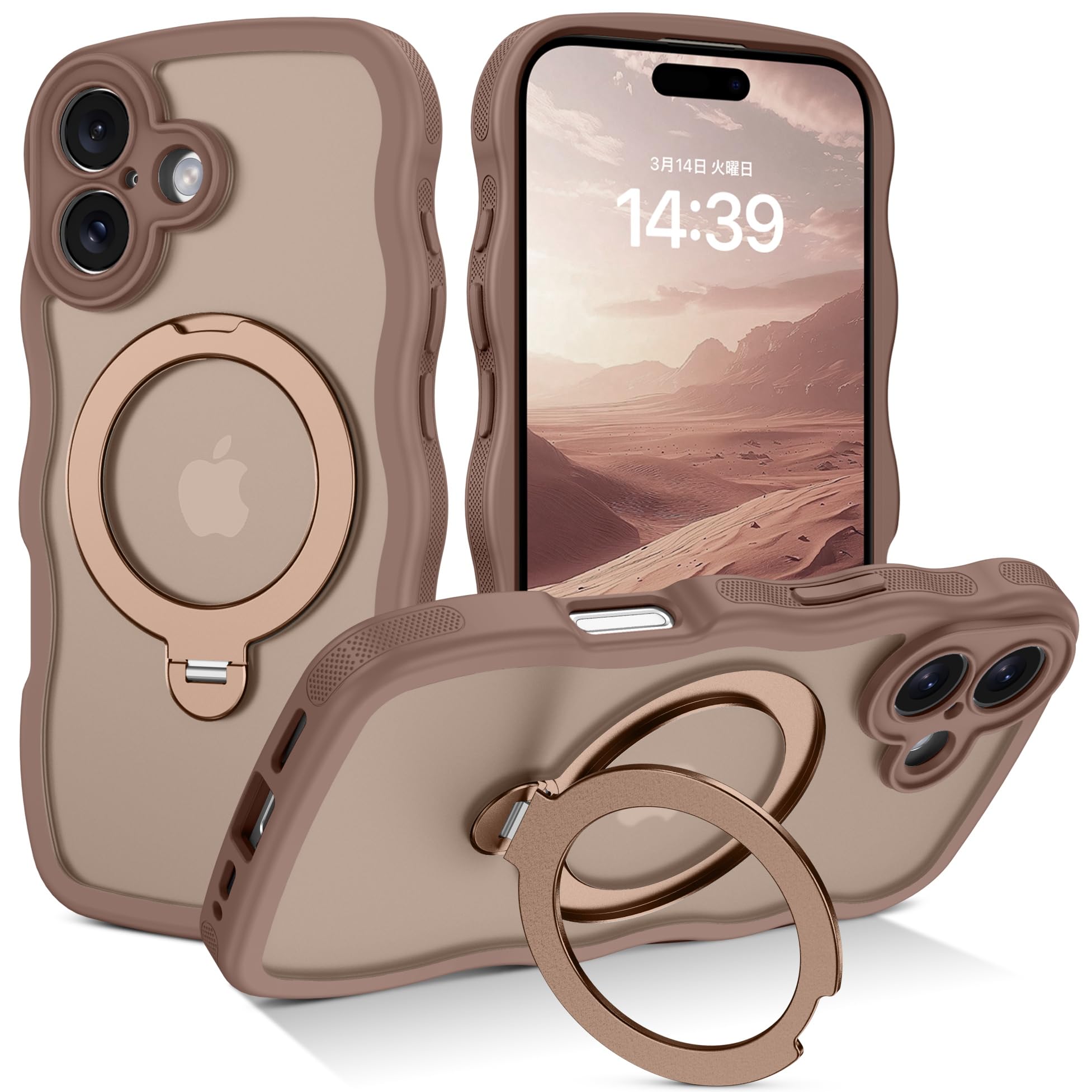 YINLAI iPhone 17 6.3インチ 専用 ケース カバー スマホケー…