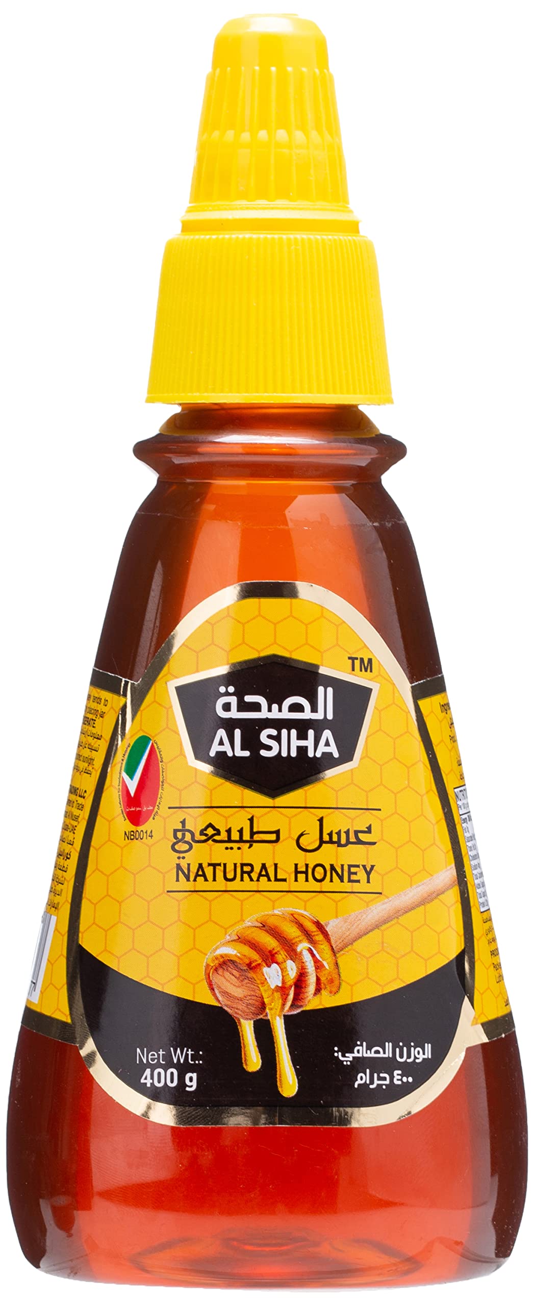 Al Siha Natural Honey, 400 Gm