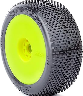 AKA PRODUCTS INC. 1/8 Gridiron II Super Soft Long Wear Evo Yellowbx AKA14013QRY