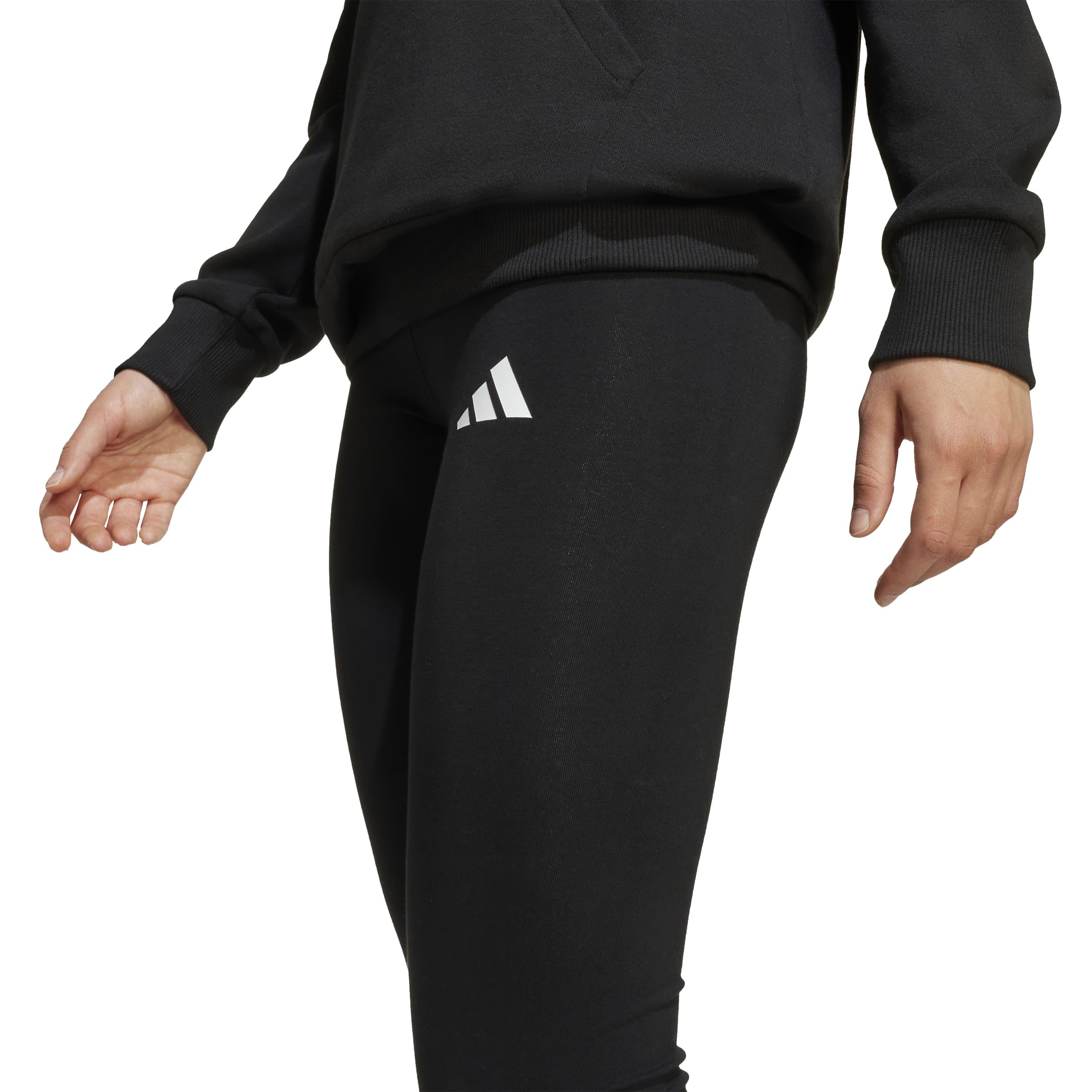 adidas Junior Girls Hooded Jogger Set Tuta da allenamento Bambine e ragazze