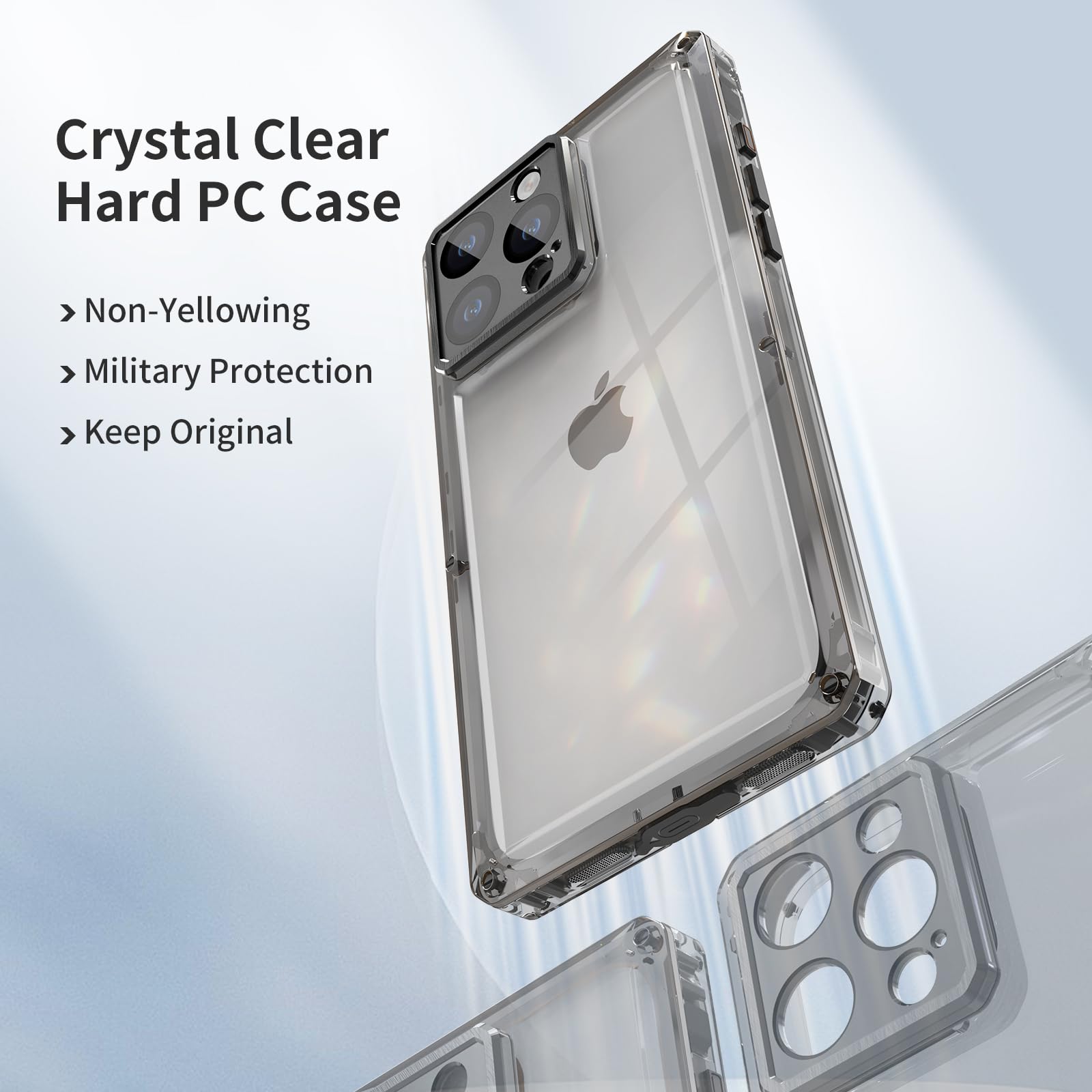 Amazon.co.jp: ケース iPhone 15 Pro 用 クリア ケース 黄変防止 耐