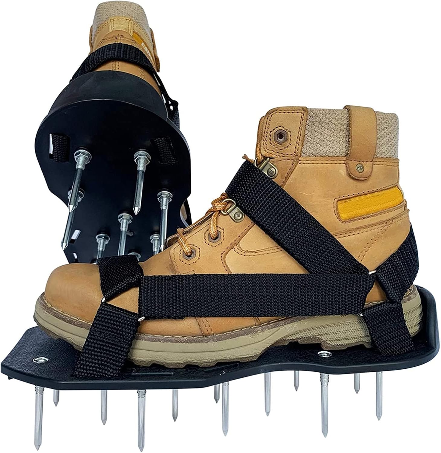 1ペアガーデン芝生エアレーターシューズネイルスパイクエアレーションシューズ ヤードグラスカルチベータースカリフィケーションツール 驚きの値段で 1ペアガーデン芝生エアレーターシューズネイルスパイクエアレーションシューズ ヤードグラスカルチベータースカリフィケーションツール 驚きの値段で