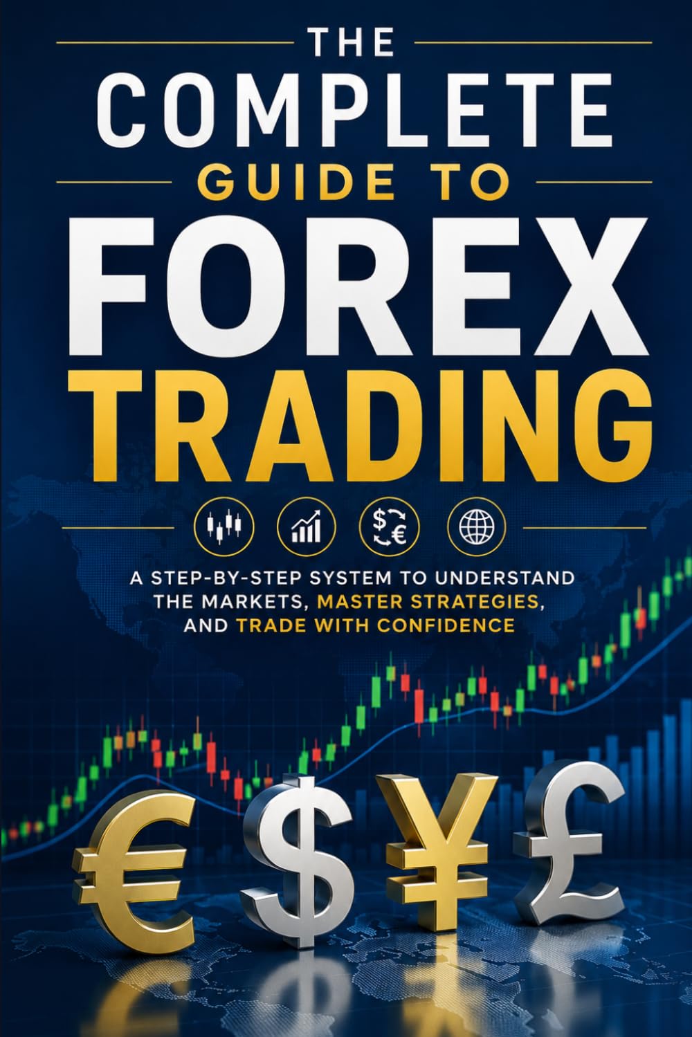 The Complete Guide to Forex Trading: A Beginner's Blueprint to Currency Markets, Strategy, and Risk Management