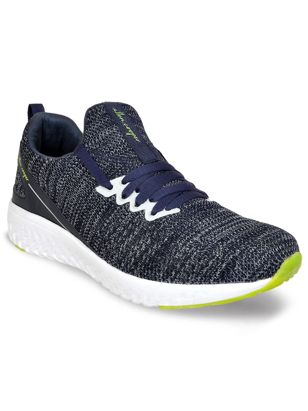Allen Cooper Training,Road Running,Cricket,Gym,Sports Comfortable Extra Max Cusion with Memory Foam Insole Running Shoes for Men(507-NAVY/Size-8) (B09P85KDS6) Amazon Price History, Amazon Price Tracker