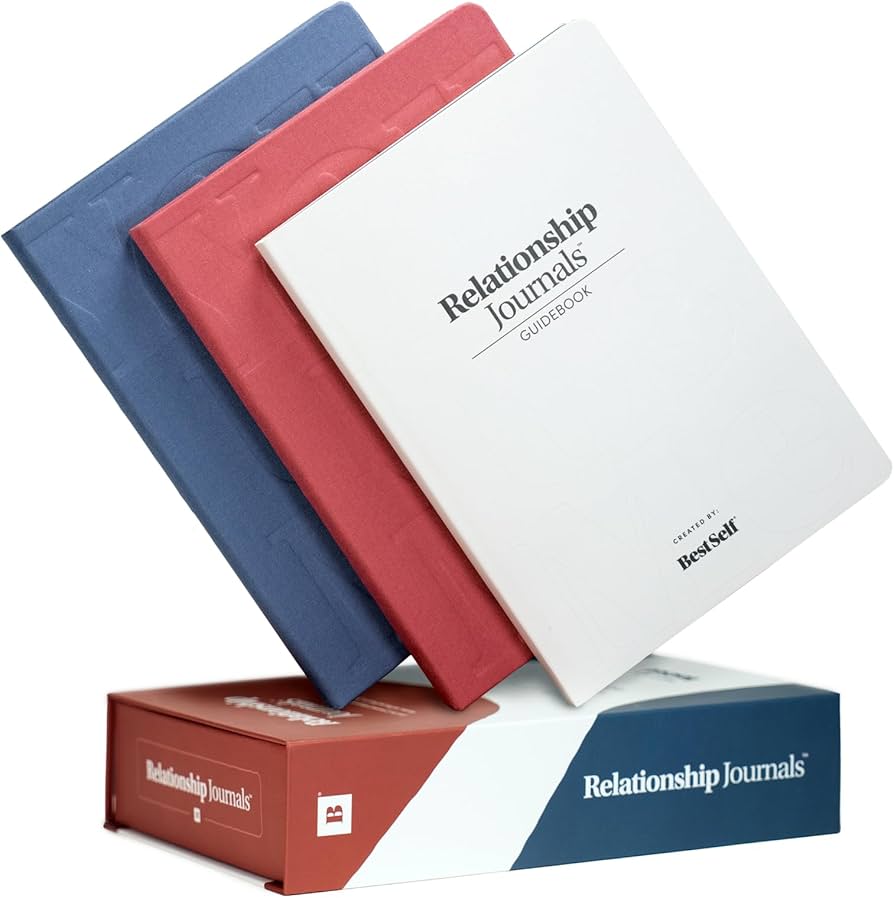 BestSelf Couples Journal for Him and Her 13 Week Therapy Workbook