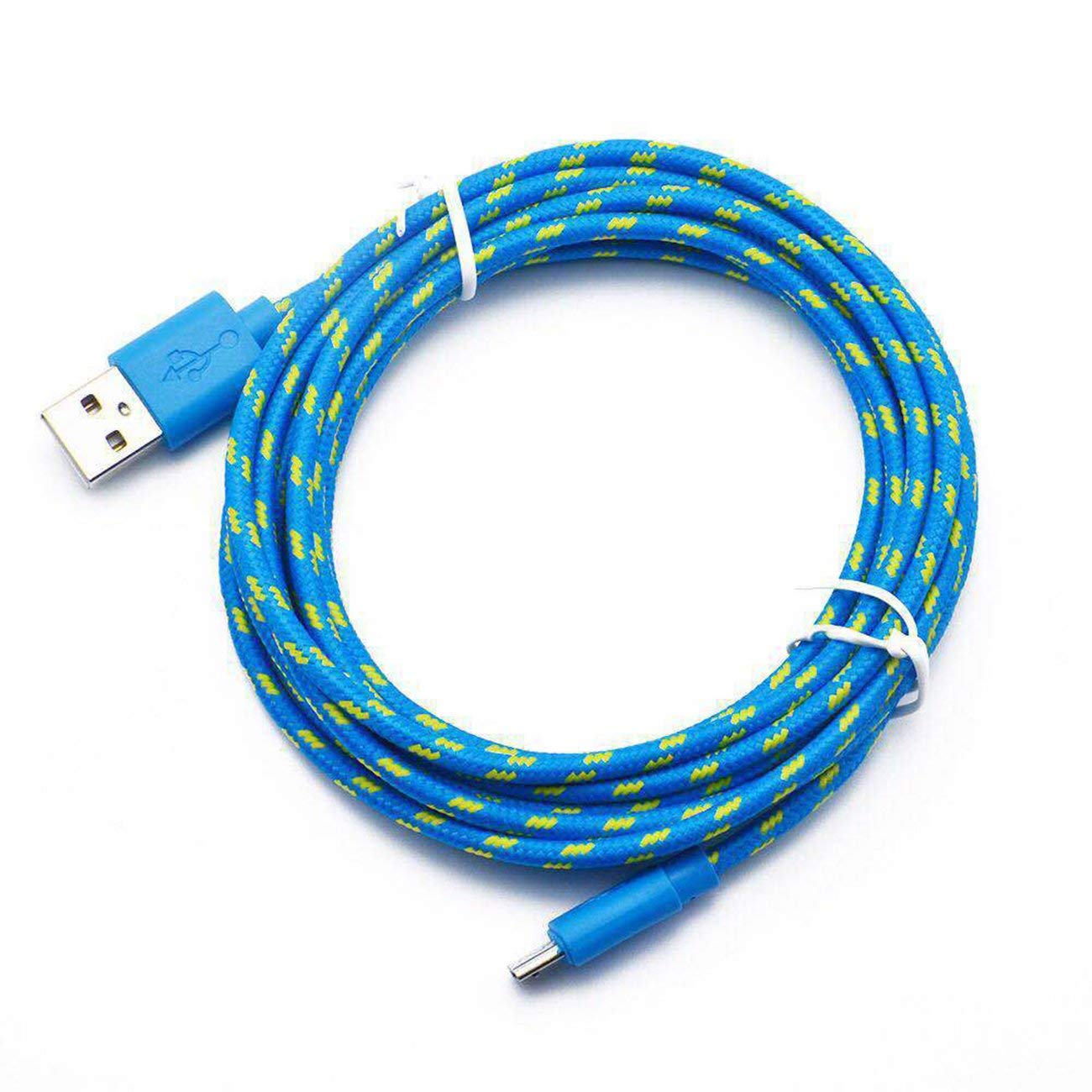Colorful Nylon Braided Micro USB Cable Data Sync USB Charger Cable Phone USB Micro Cables Sync USB Charger