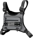 Muserise Sports Chest Bag – Four adjustable straps