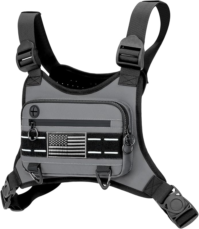 Muserise Sports Chest Bag – Four adjustable straps