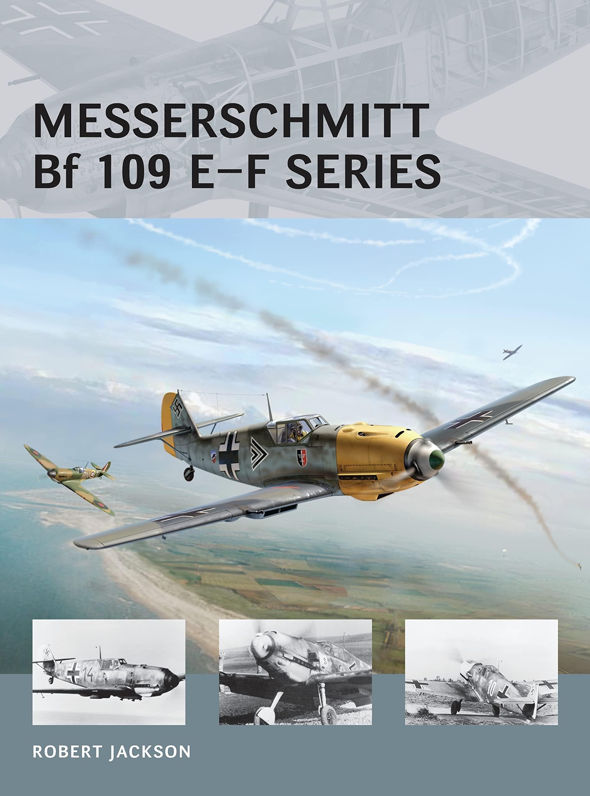 Messerschmitt Bf 109 E–F series (Air Vanguard, 23)