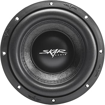 カーオーディオ SKAR VD-8 D4 Amazon.com: Skar Audio SVR-8 D4 8
