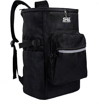 Tilami Camping Cooler Backpack 30L Insulated Soft Cooler Lunch Bag for Camping, Beach, Hiking & Shopping