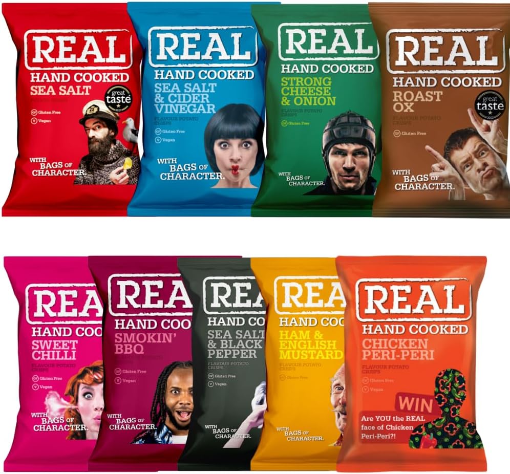 Crisps Mixed Case 24x35g