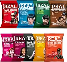 Real Crisps Mixed Case 24x35g