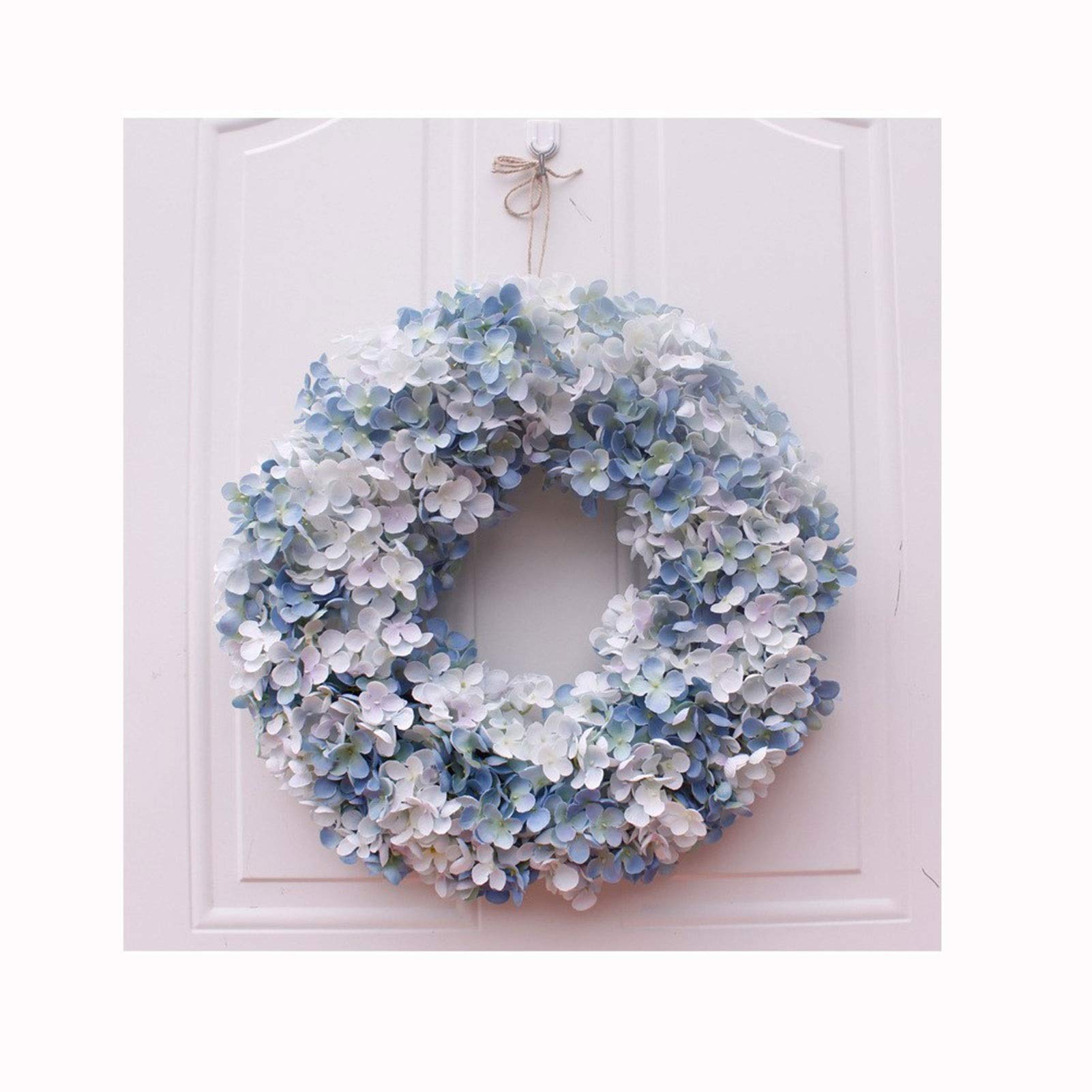 Weihnachtskranz Blumen Künstlicher Rosenkranz Türbehang Wand Fensterdekoration Kranz Urlaub Festival Hochzeitsdeko Künstliche Girlande (Color : 5)