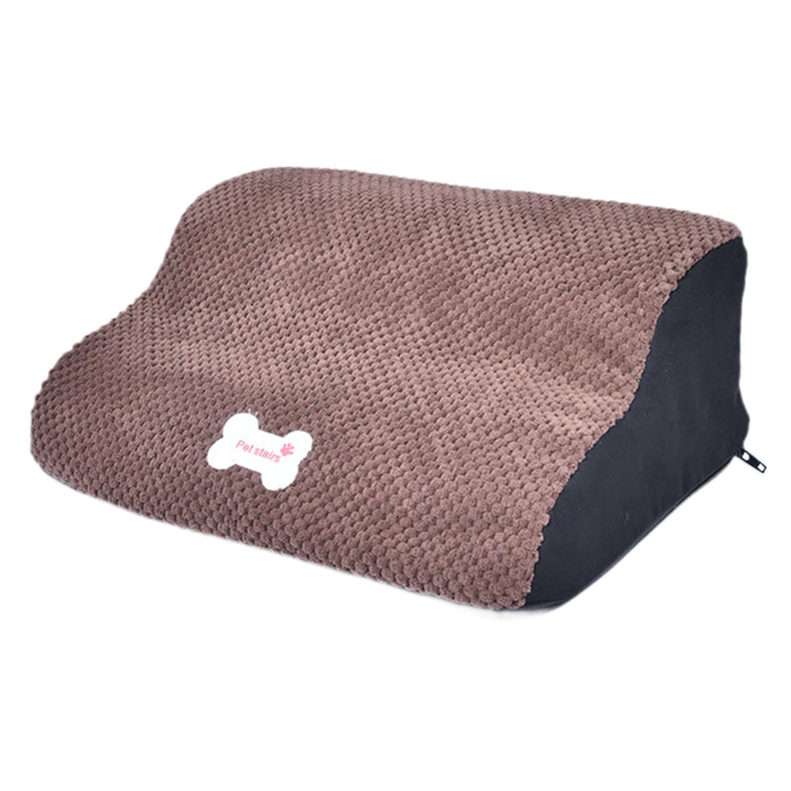 Rampa Per Cani JISADER 2 Gradini | Scala Morbida Per Divano E Letto | Copertura Lavabile | Ideale Per Cuccioli E Cani Anziani - Foto 11